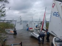 MDJM: Silber für Amy Konrad (Open Skiff) und Henri Scholz (Opti B)